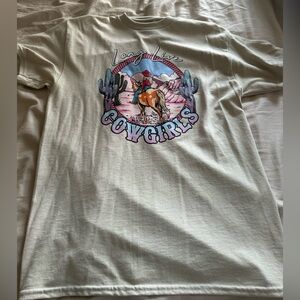 Gildan Beige DryBlend T-Shirt